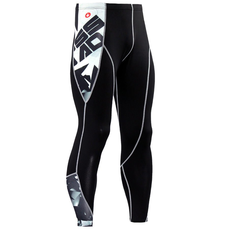 Compression Long Pant - Men's Running Leggings Winter Warm Base
