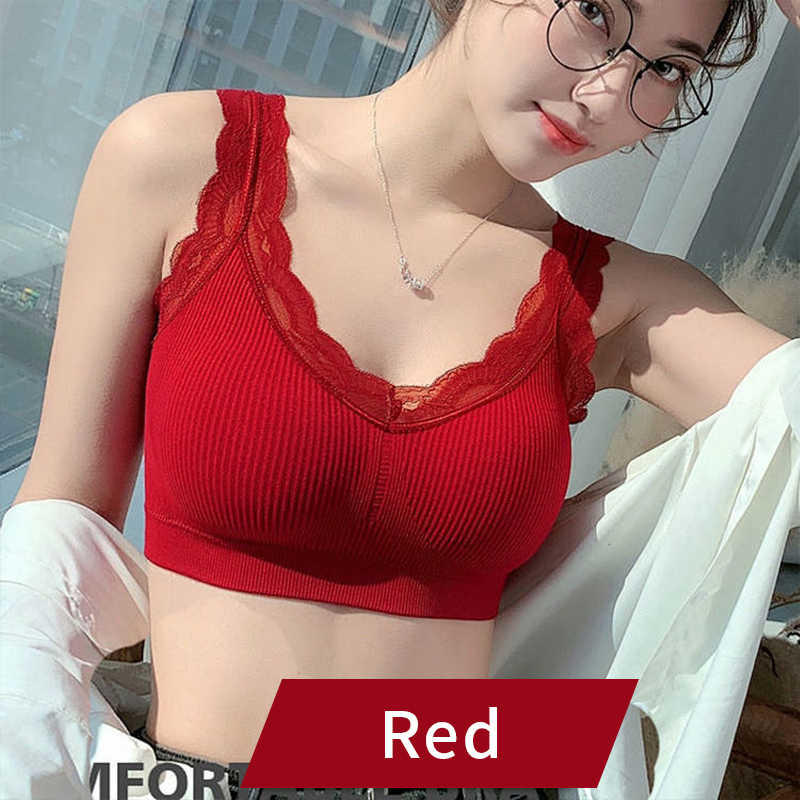 Sexy Lace Bras For Women Witho - đánh giá và giá Suspender Tank Top