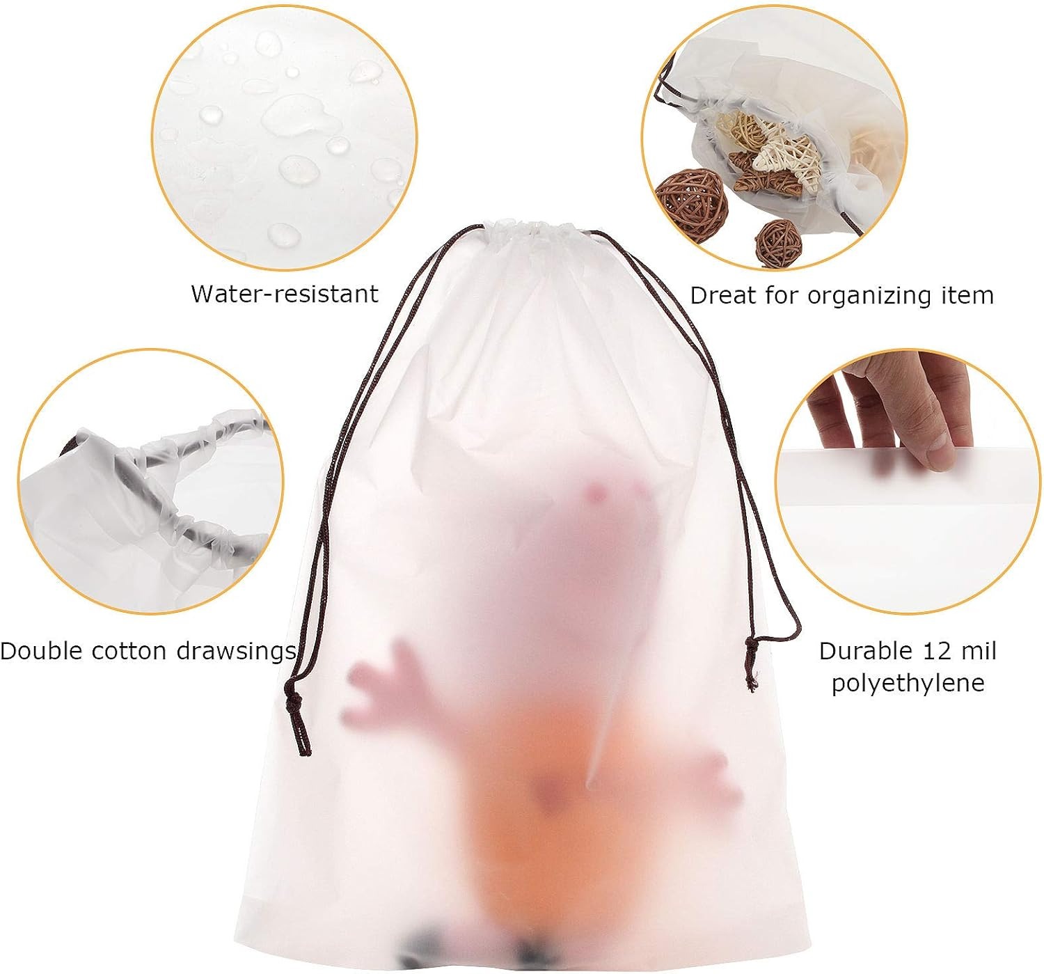10 Pcs Shoe Bags For Travel Wa - đánh giá và giá Multi Pack Underwear