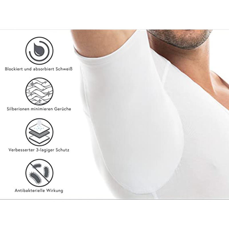 Dry Soft White Modal High Qual - đánh giá và giá Undershirt Crew Neck
