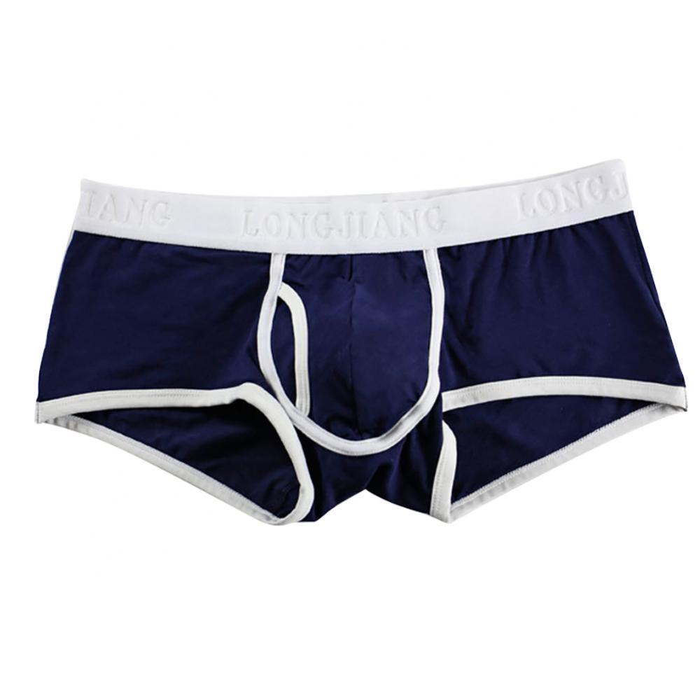 Plus Size Men U Convex Boxers  - đánh giá và giá Boxer Brief Pack Cotton