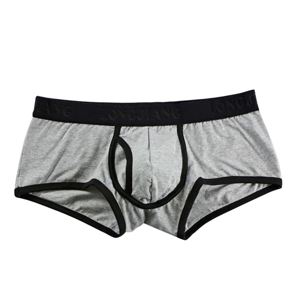 Plus Size Men U Convex Boxers  - đánh giá và giá Boxer Brief Pack Cotton