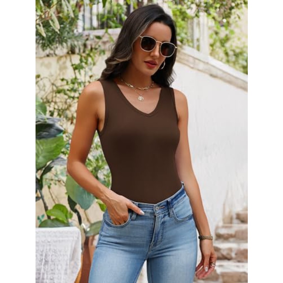 Chulianyouhuo Womens Sleeveles - đánh giá và giá Tank Top Ribbed