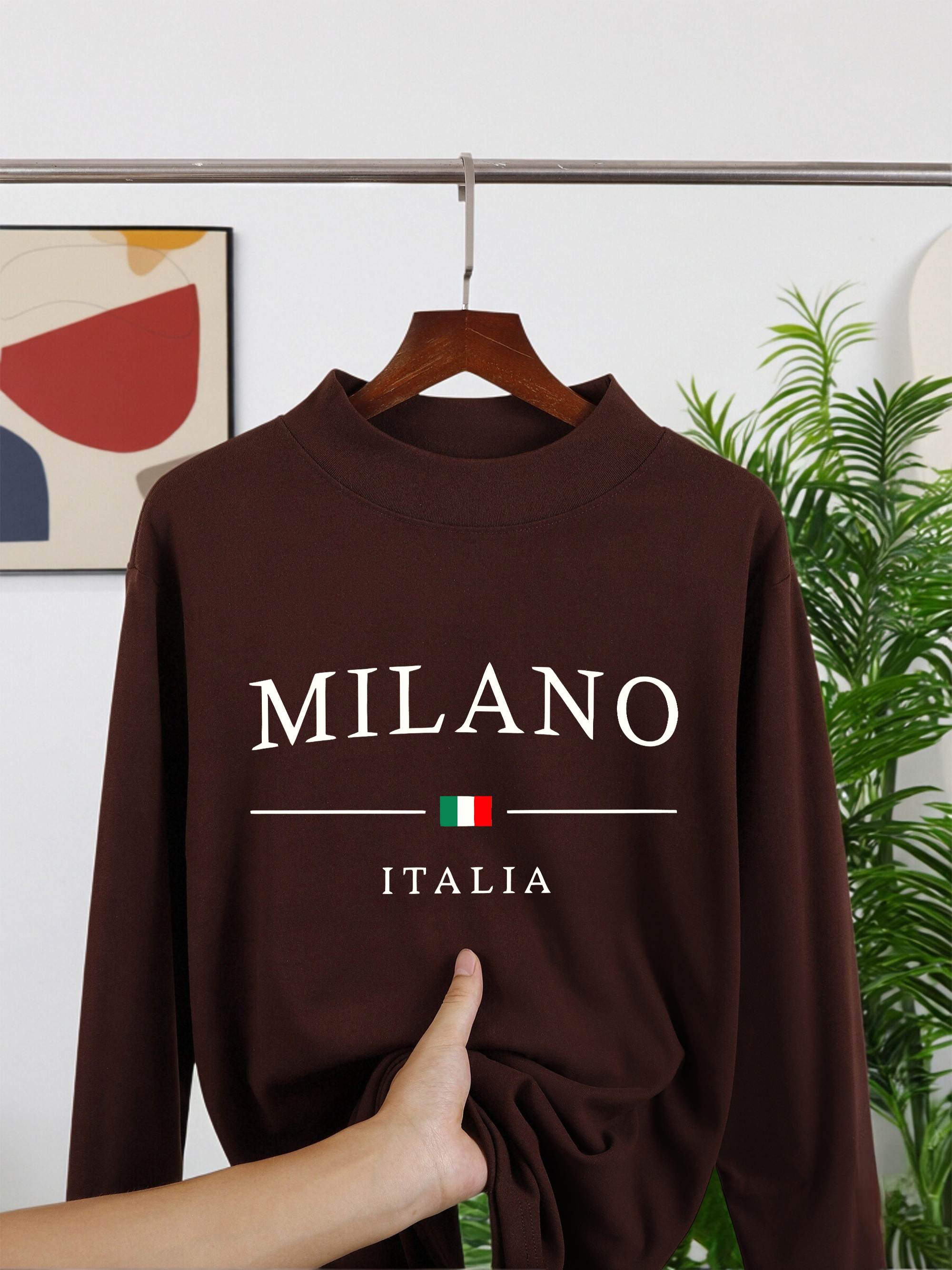Italia Milano Creativity Print - đánh giá và giá Base Layer Top