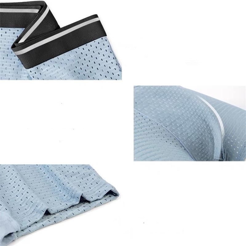 8pcs/Lot Men's Panties Ice Sil - đánh giá và giá Multi Pack Underwear