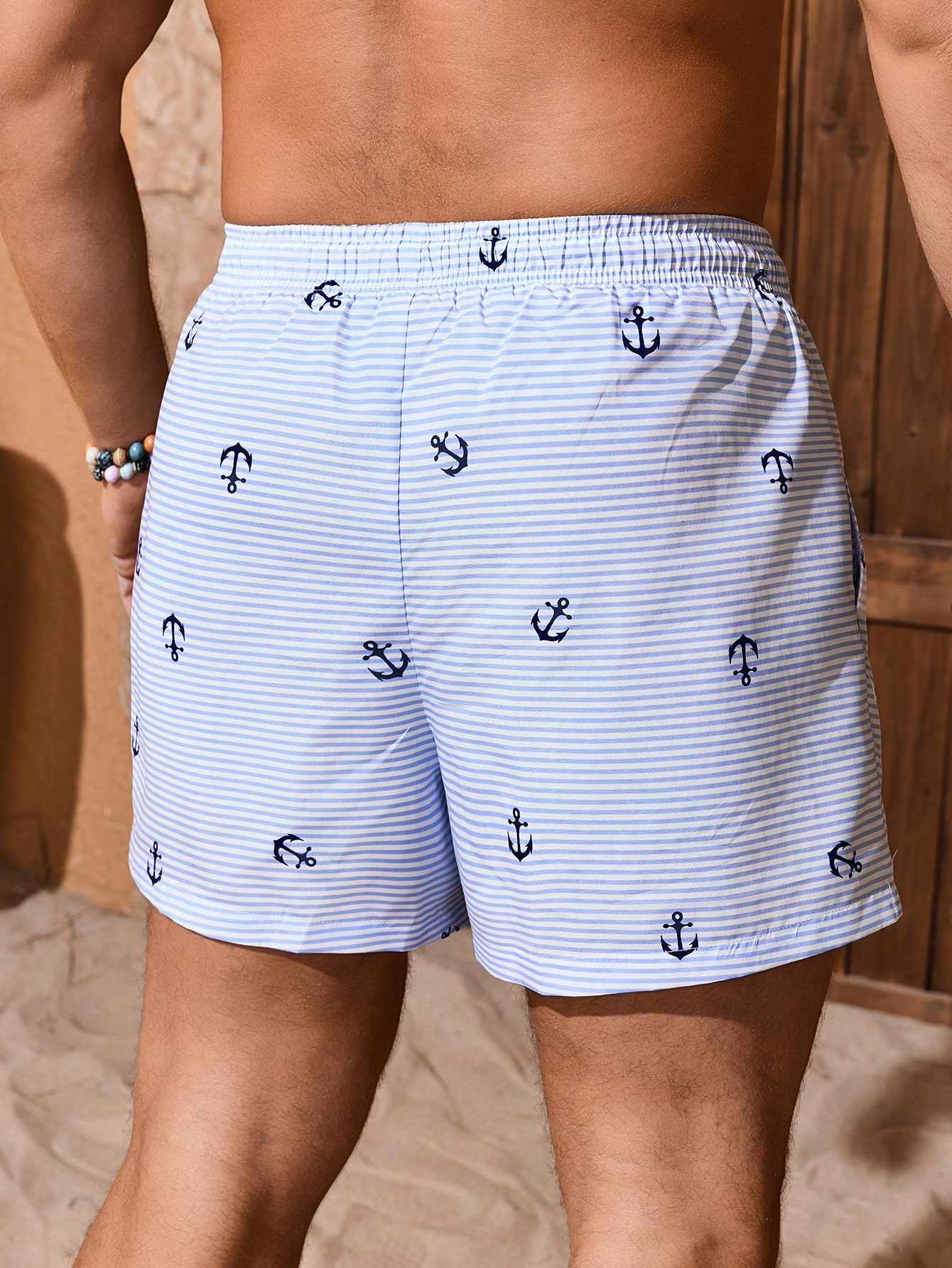 Men's Swimming Trunks Drawstri - đánh giá và giá Bamboo Fiber Trunk