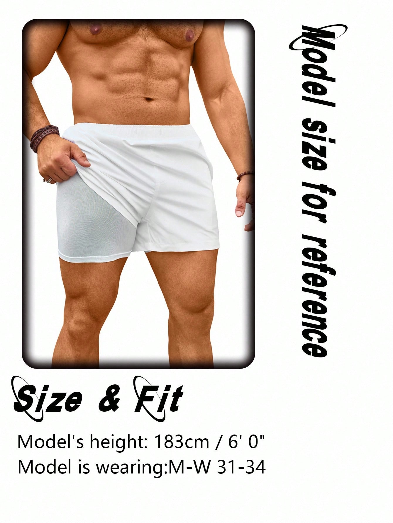 Men's Swimming Trunks Drawstri - đánh giá và giá Bamboo Fiber Trunk