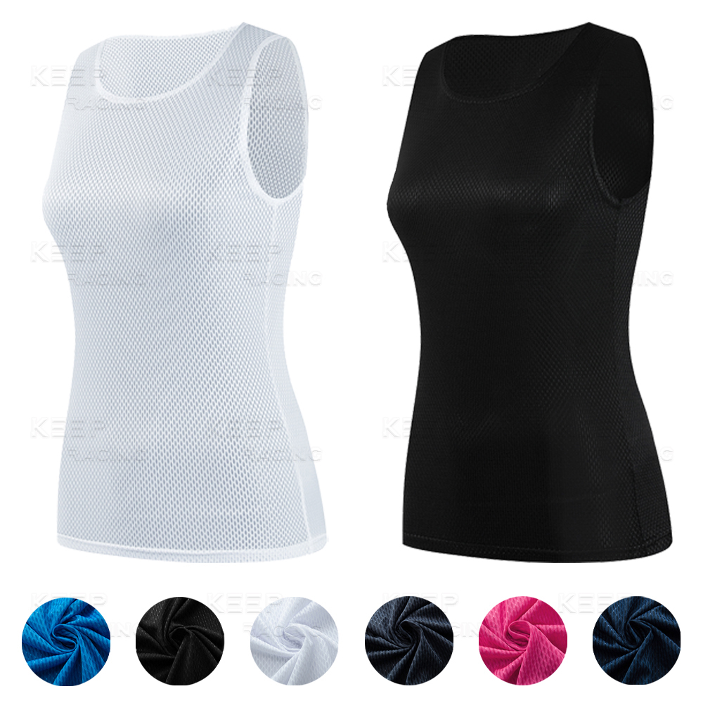 Women Cycling Base Layers Colo - đánh giá và giá Sleeveless Undershirt