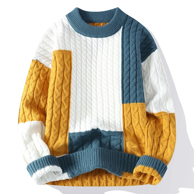 Color Block Sweater for Man Ch - đánh giá và giá Thermal Long John