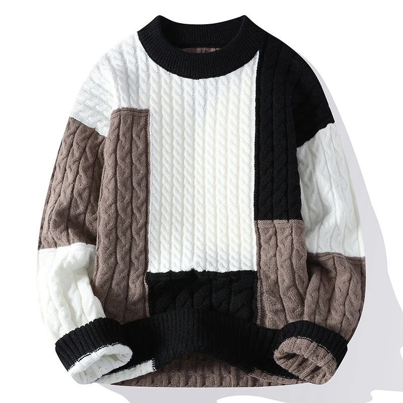 Color Block Sweater for Man Ch - đánh giá và giá Thermal Long John