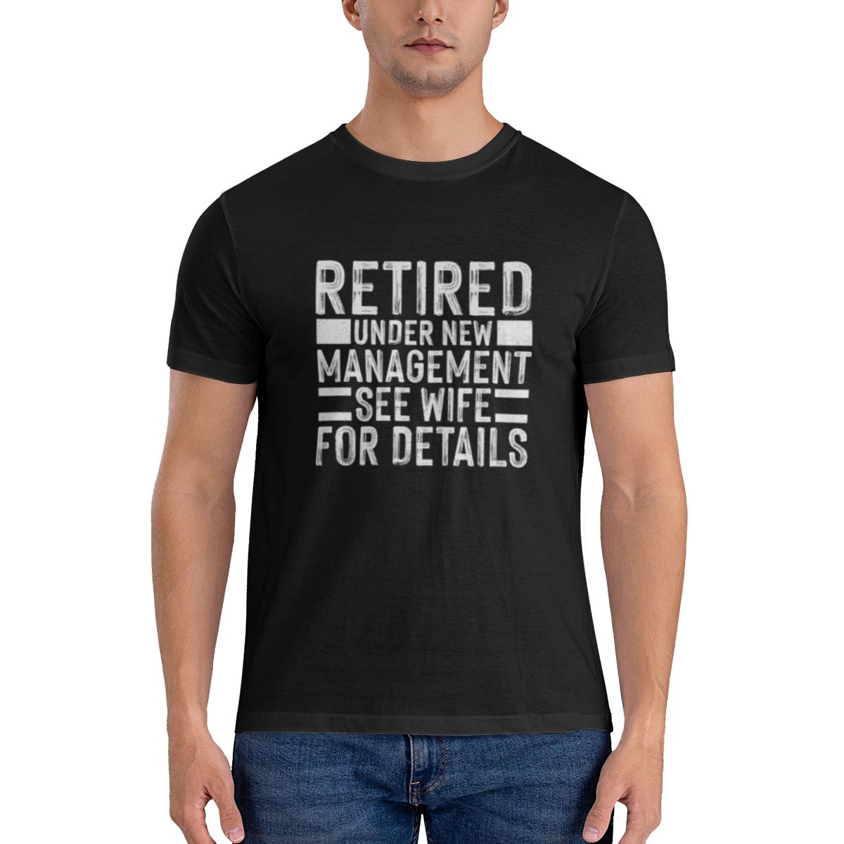 Men's Retired Under New Manage - đánh giá và giá Undershirt Crew Neck