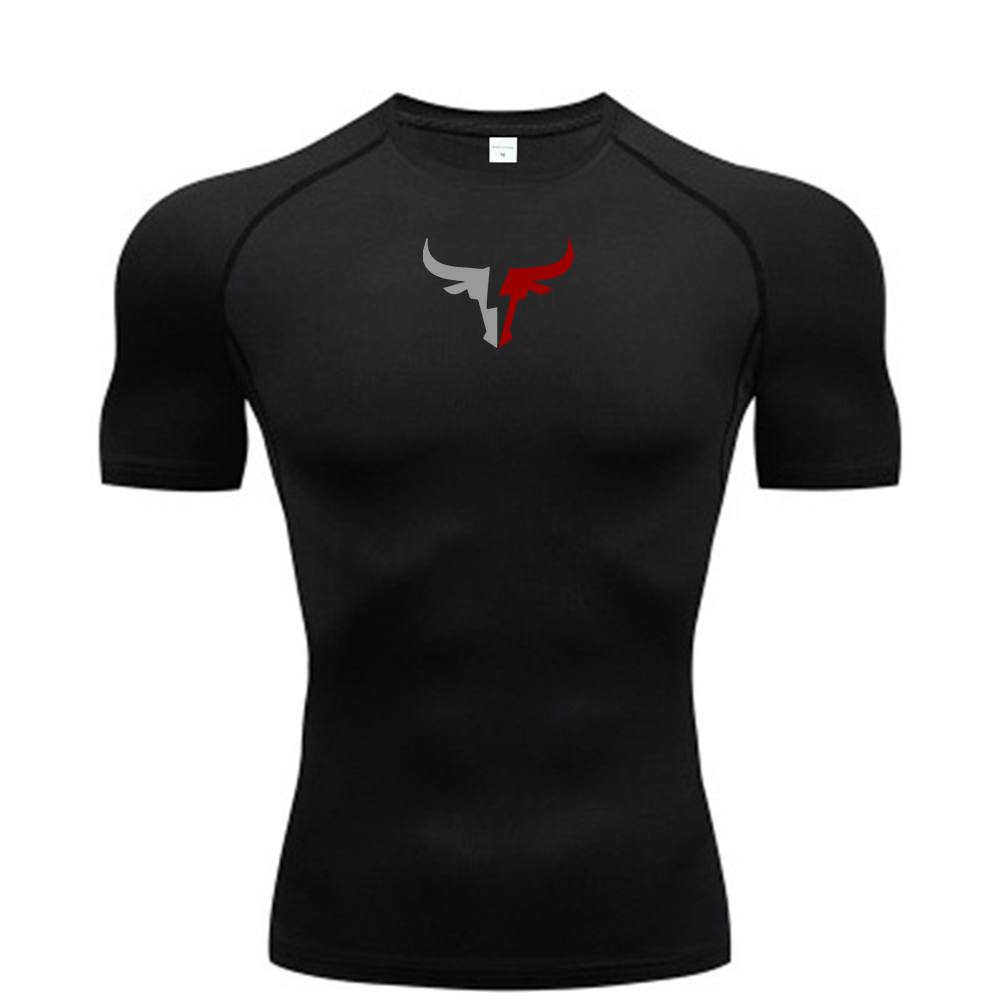 Men's bull head compression T- - đánh giá và giá T Shirt Tight Fit
