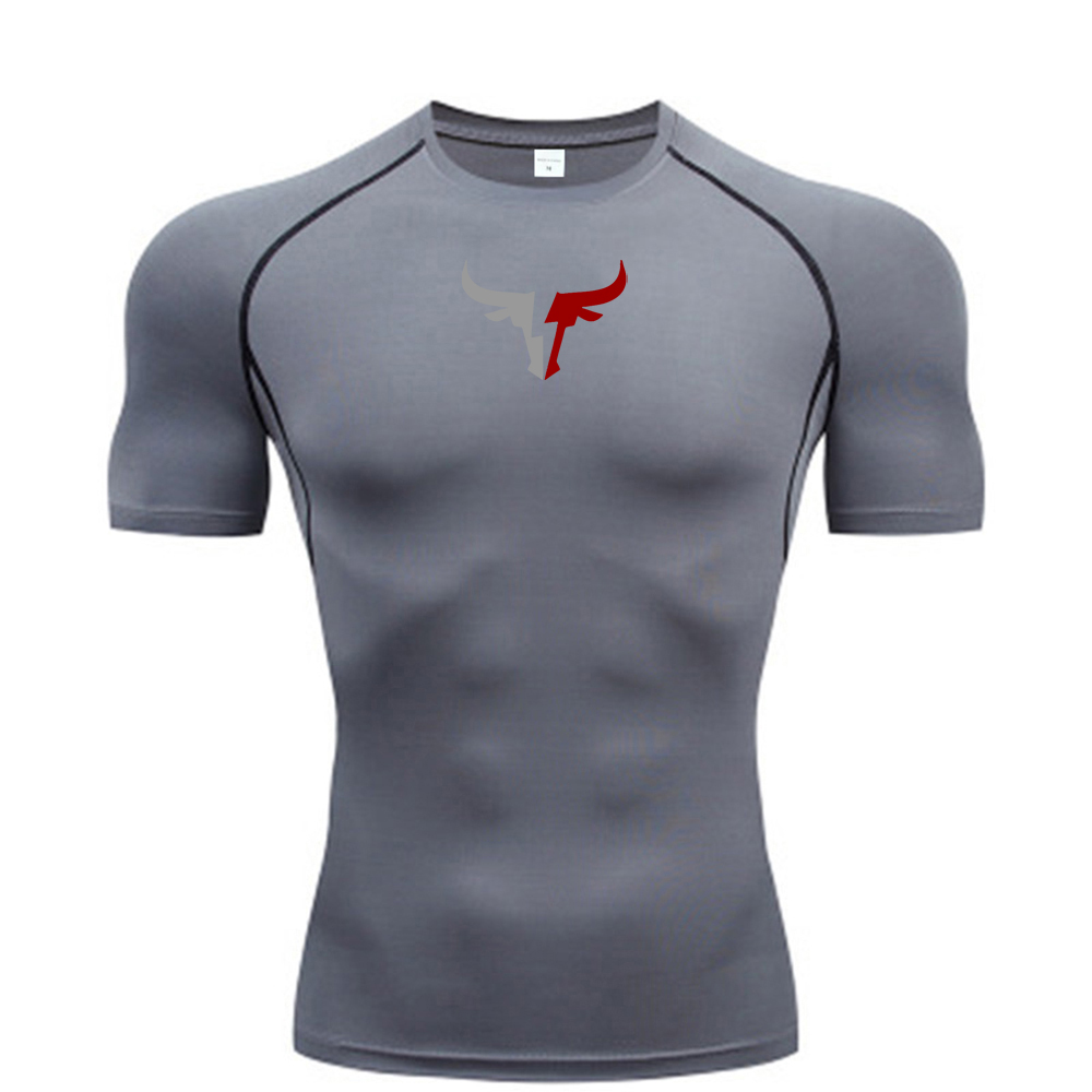 Men's bull head compression T- - đánh giá và giá T Shirt Tight Fit