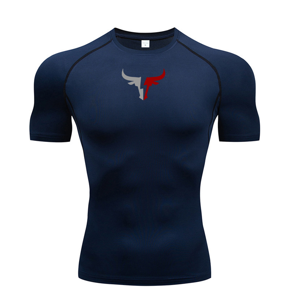 Men's bull head compression T- - đánh giá và giá T Shirt Tight Fit