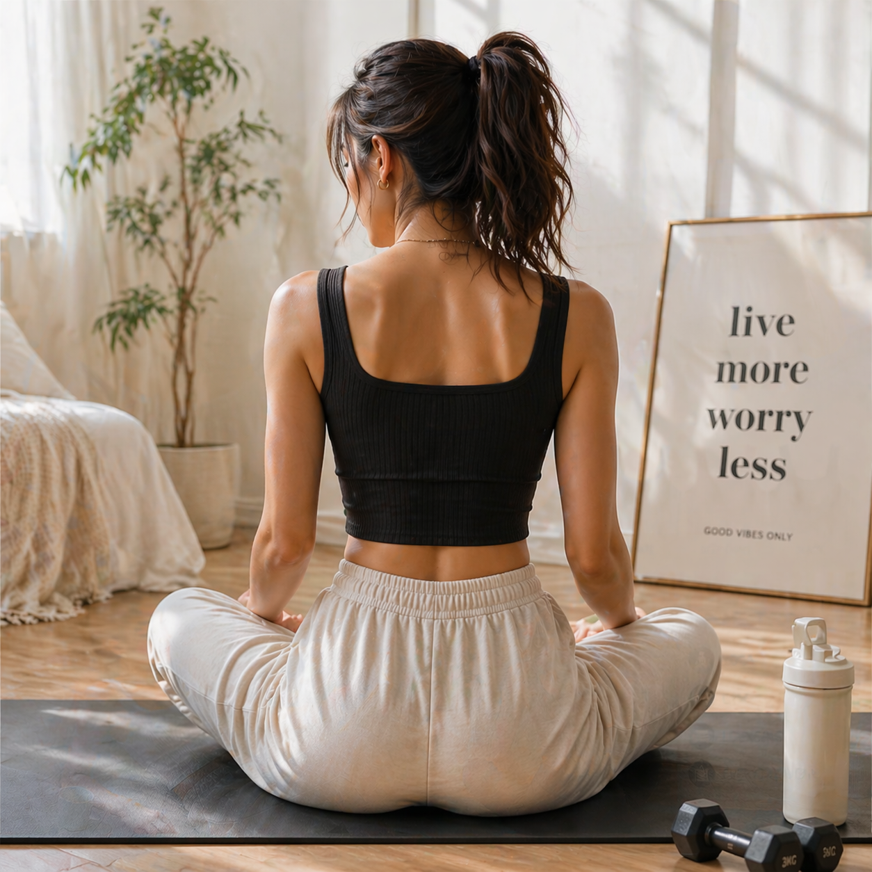 Women Seamless Ribbed Crop Top - đánh giá và giá Tank Top Ribbed