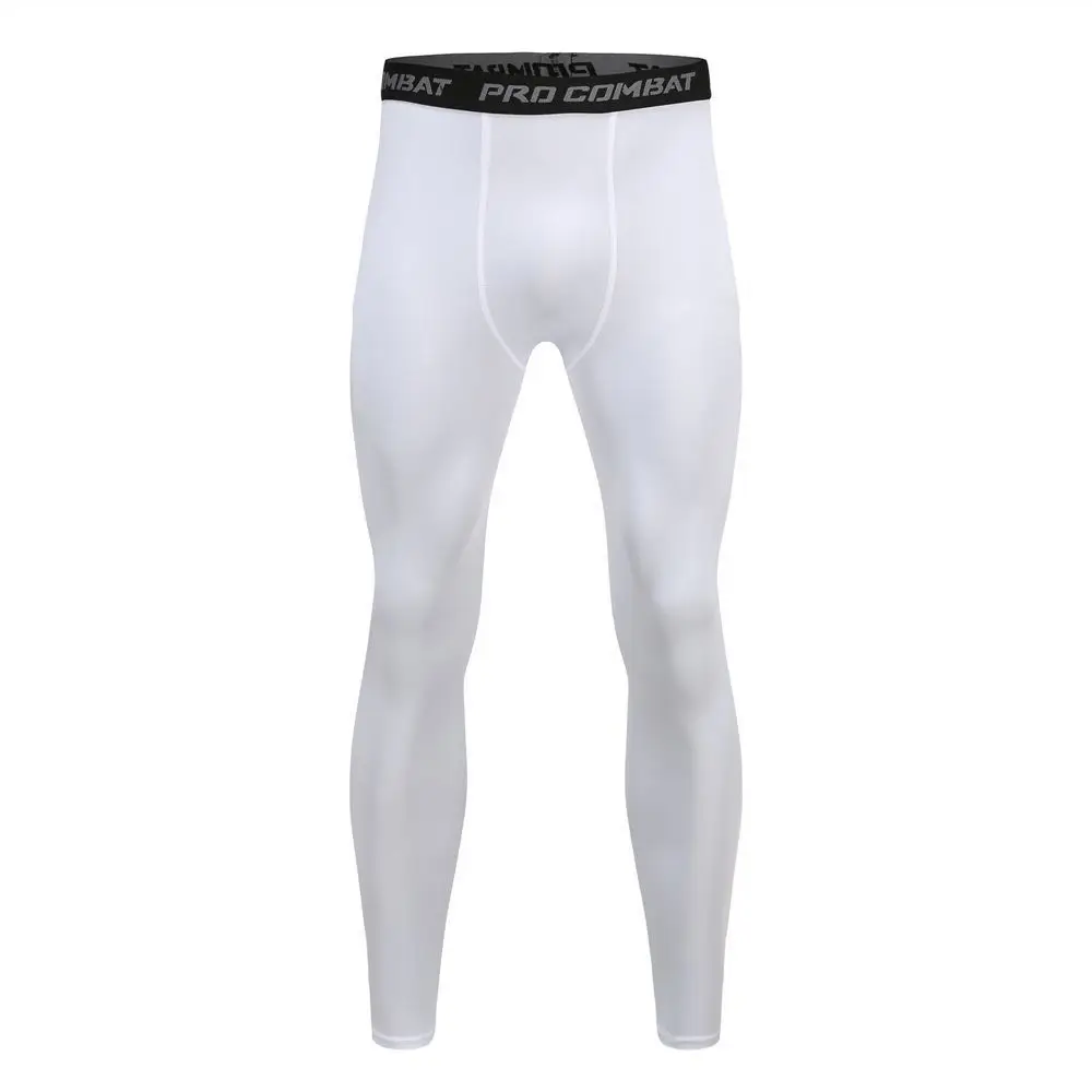 Men Gym Sportswear Muscle Body - đánh giá và giá Compression Long Pant