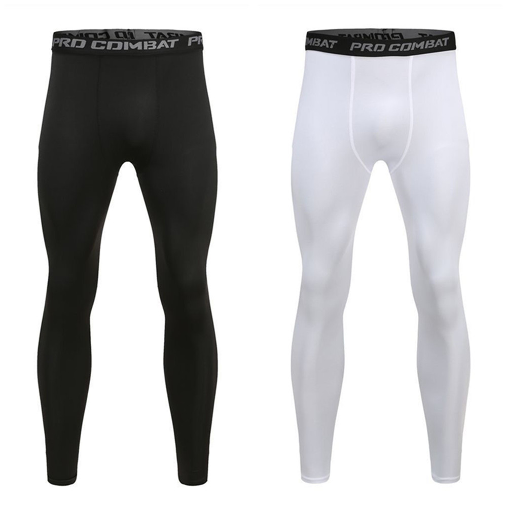 Men Gym Sportswear Muscle Body - đánh giá và giá Compression Long Pant