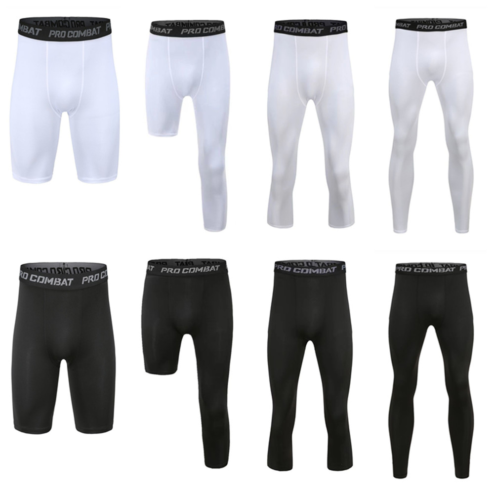 Men Gym Sportswear Muscle Body - đánh giá và giá Compression Long Pant
