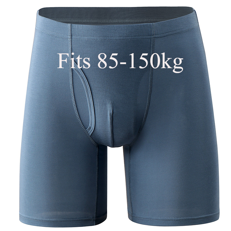 8XL Plus Size Men's Long Leg B - đánh giá và giá Long Leg Trunk Men