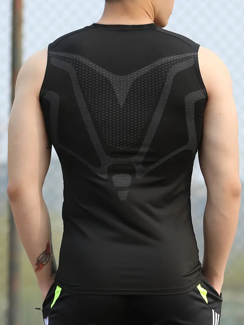 Men's Tight Vest Compression S - đánh giá và giá T Shirt Tight Fit