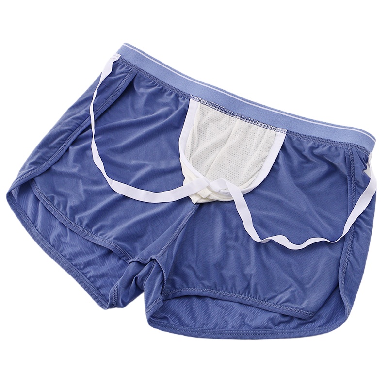 Thin Ice Silk Underwear Men Bo - đánh giá và giá Pouch Boxer Pouch