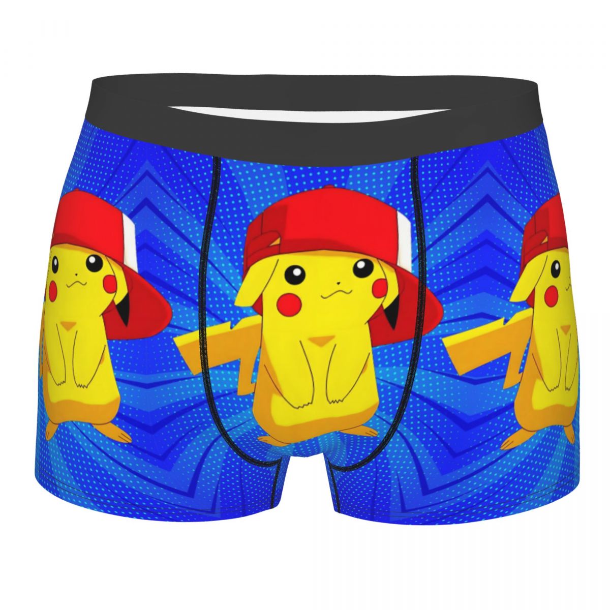 Custom P-Pikachues Anime Colla - đánh giá và giá Boxer Shorts Modal