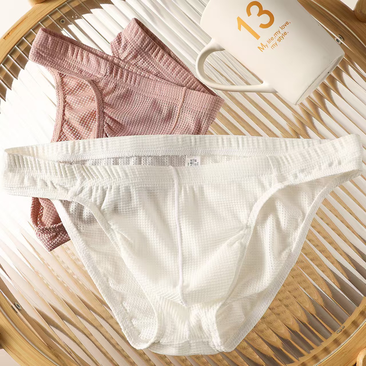 Men's Summer Ultra-thin Boxers - đánh giá và giá Boxer Shorts Modal