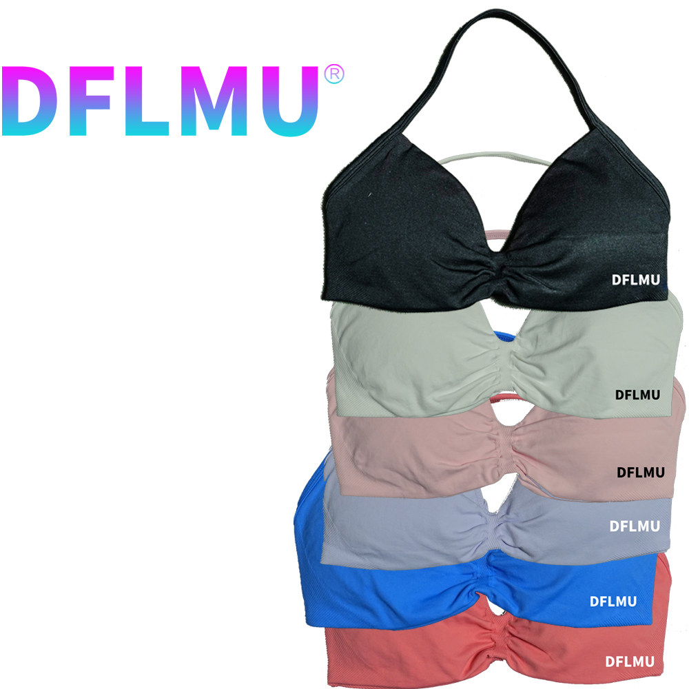 DFLMU Women Halter Sports Bra  - đánh giá và giá Suspender Tank Top
