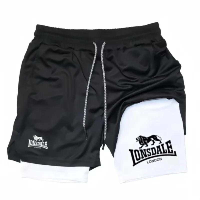 Summer Harajuku 2-in-1 Running - đánh giá và giá Compression Shorts Athletes