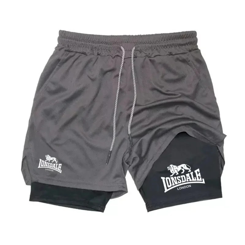 Summer Harajuku 2-in-1 Running - đánh giá và giá Compression Shorts Athletes