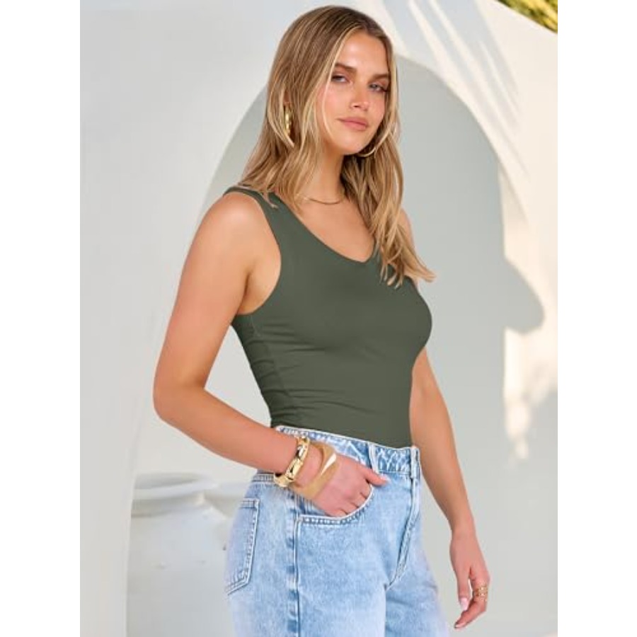 ANRABESS Tank Tops for Women V - đánh giá và giá Tank Top Ribbed