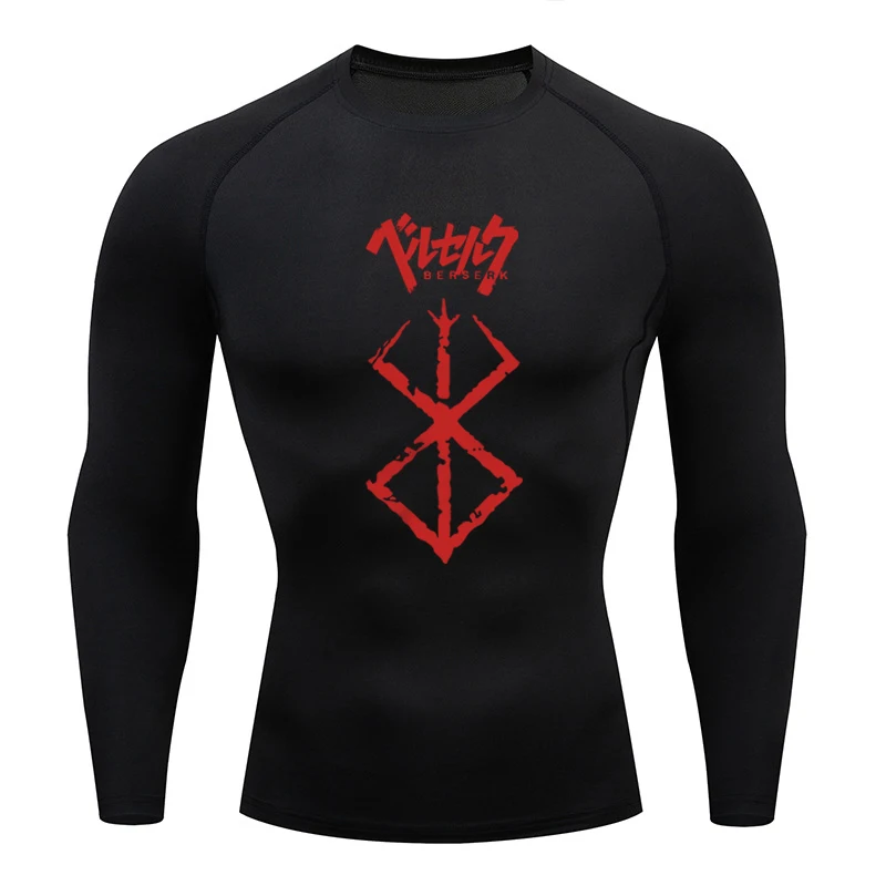 Sportswear for Men Gym Anime B - đánh giá và giá T Shirt Tight Fit