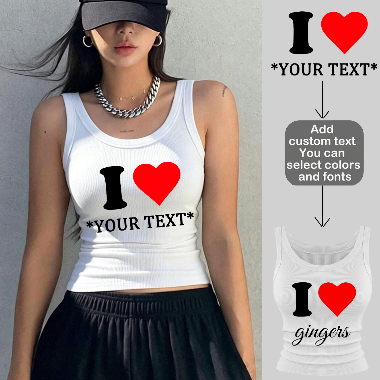 Personalization Custom Sleevel - đánh giá và giá Tank Top Ribbed