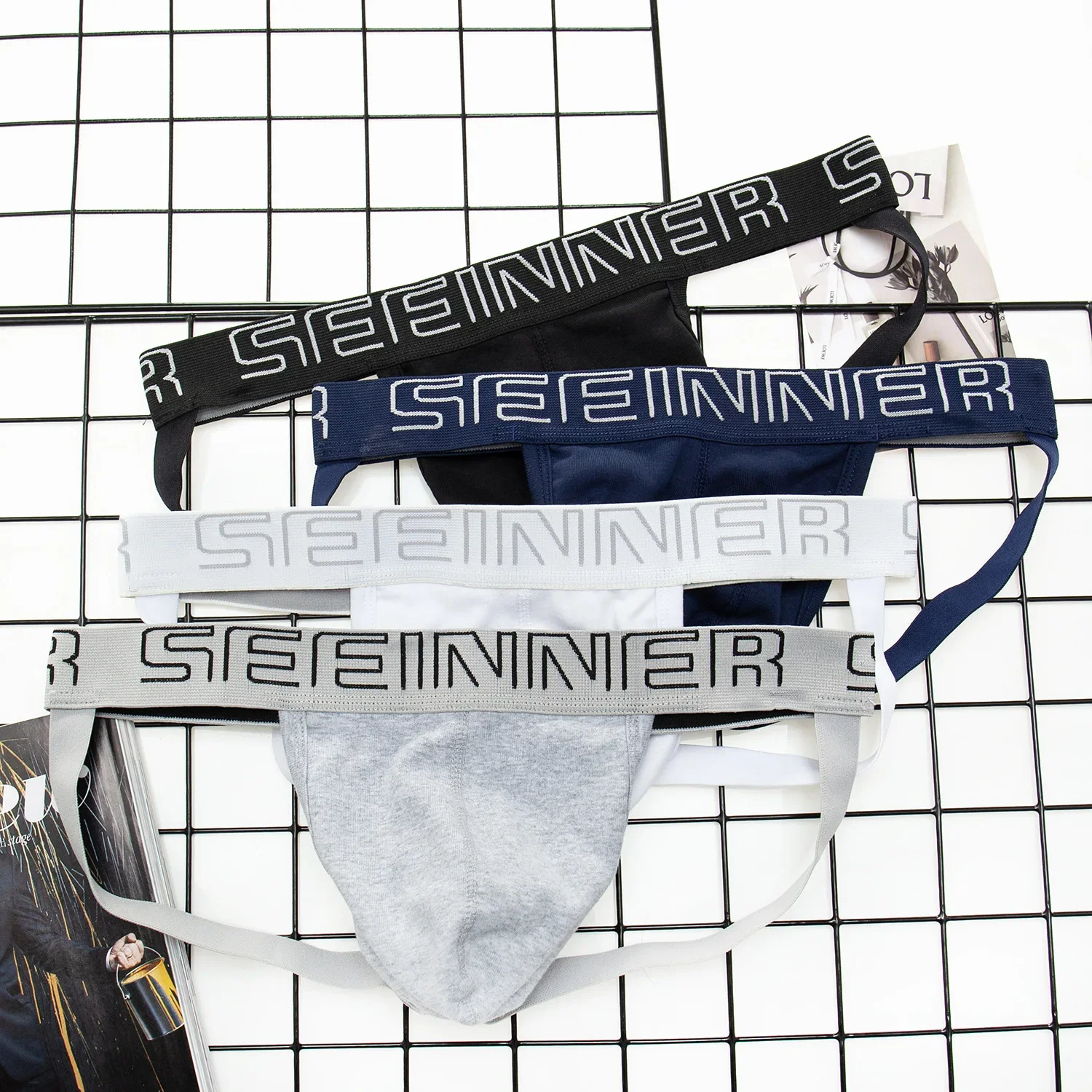 Sexy Men Underwear Jockstrap C - đánh giá và giá Jockstrap Athletic