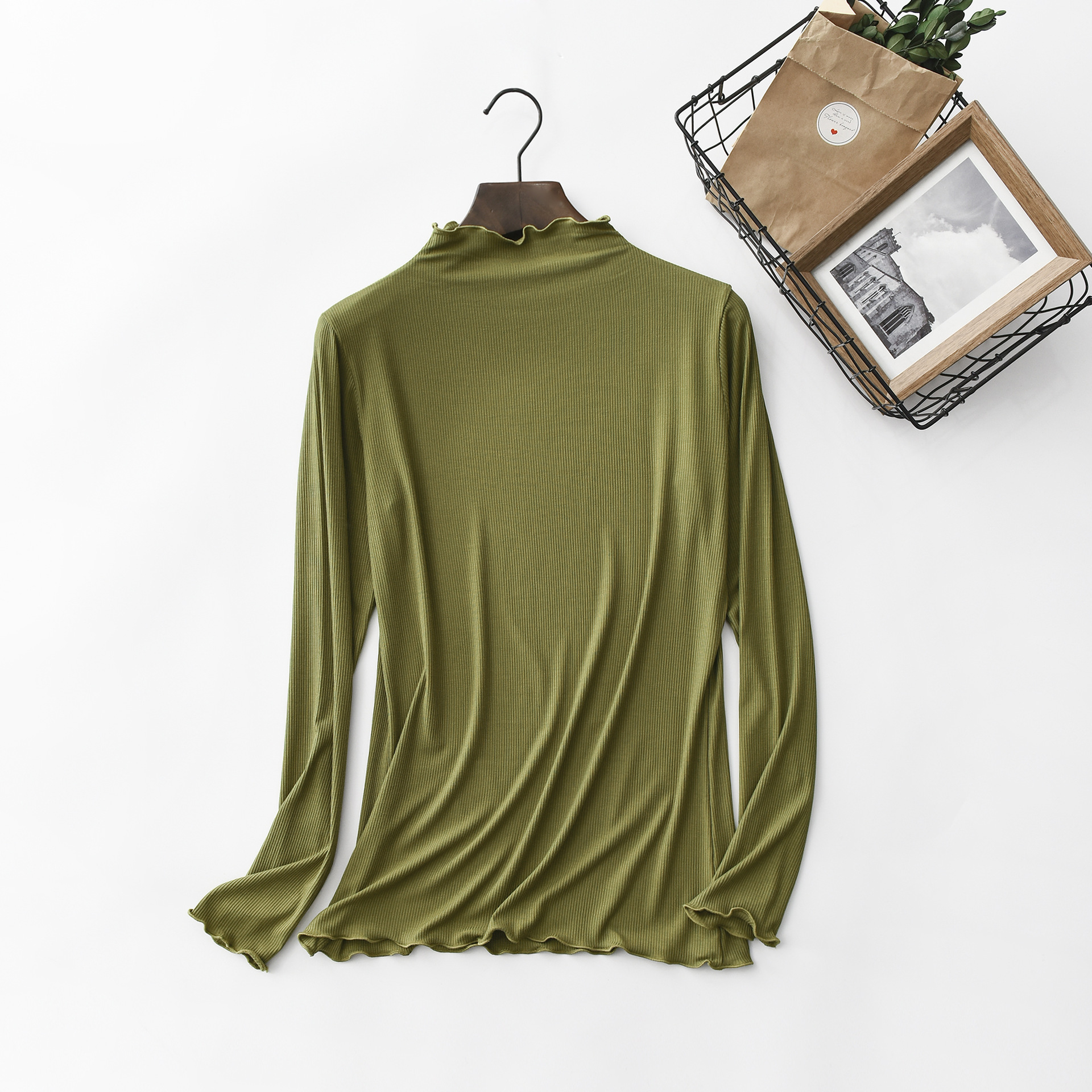 Edible tree fungus Tshirts Spr - đánh giá và giá Undershirt Crew Neck