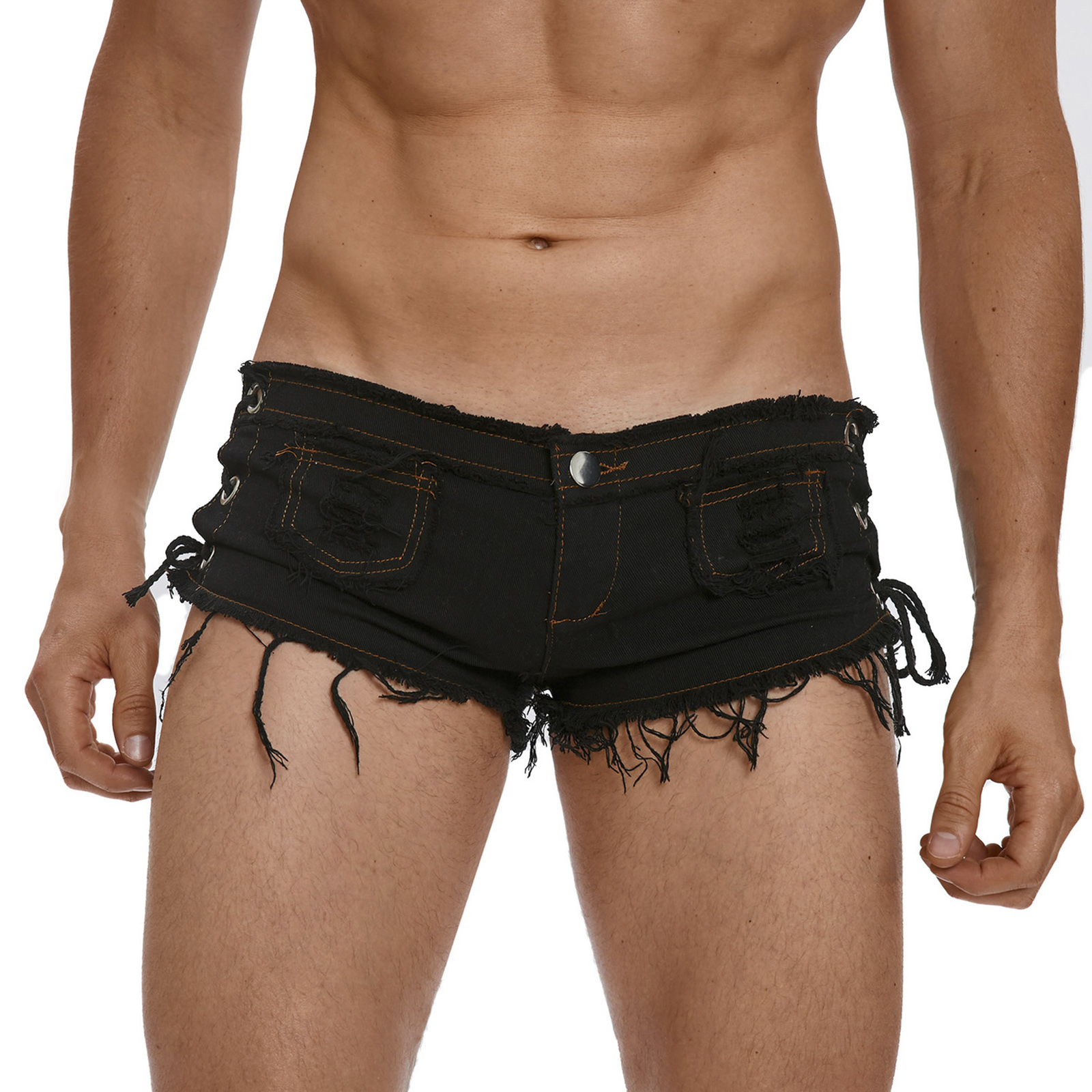 Mens Low Rise Extra Short Hot  - đánh giá và giá Boxer Brief Pack Cotton