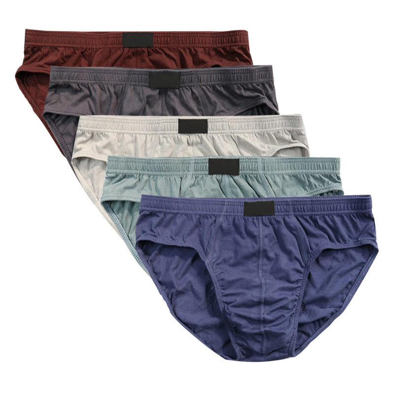 4 Pcs/Lot 100% Cotton Mens Bri - đánh giá và giá Multi Pack Underwear