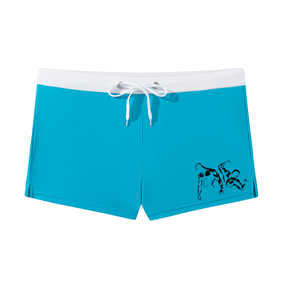 Men's Creative Printed Swim Tr - đánh giá và giá Trunk Breathable Men