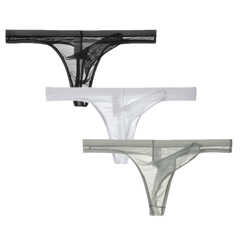 3Pcs/lot Men Underwear T-Back  - đánh giá và giá Multi Pack Underwear