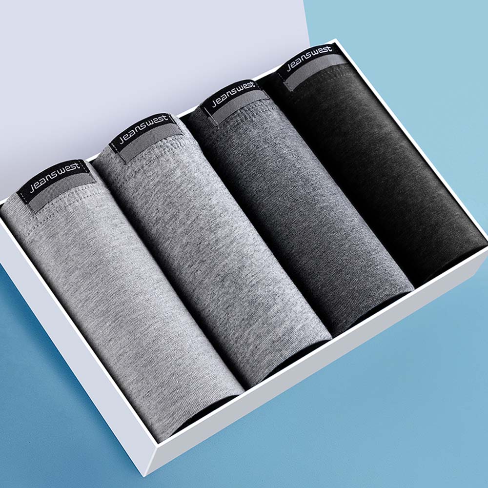 2/3/4Pcs Boxers man Cotton Bre - đánh giá và giá Boxer Brief Pack Cotton