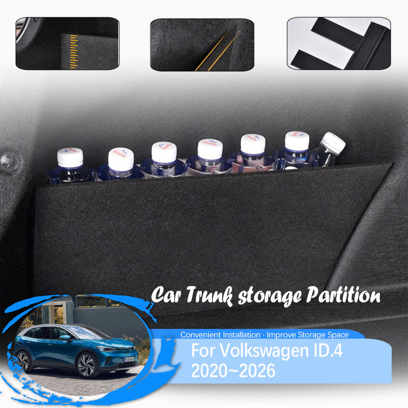 For VW Volkswagen ID.6 2021 20 - đánh giá và giá Bamboo Fiber Trunk