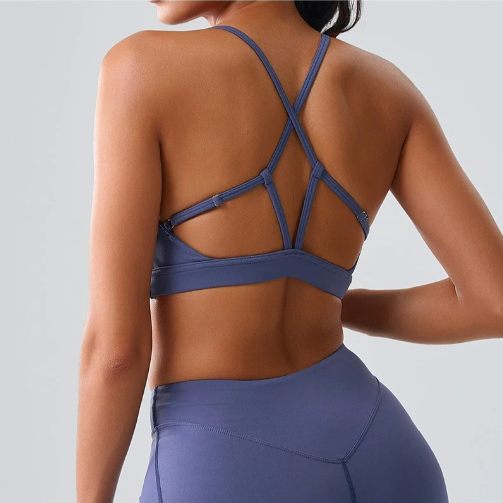 Women Impact Halter Sports Bra - đánh giá và giá Quick Dry Underwear