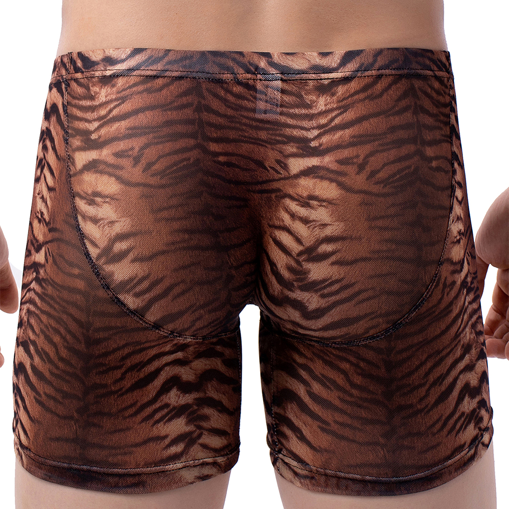 iKingsky Men's Tiger Stripes L - đánh giá và giá Long Leg Trunk Men