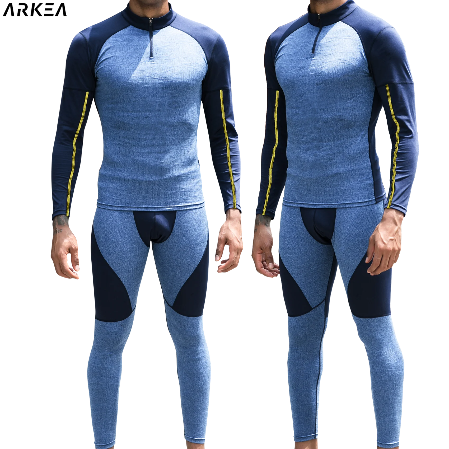 Mens Running Set Compression T - đánh giá và giá Compression Long Pant