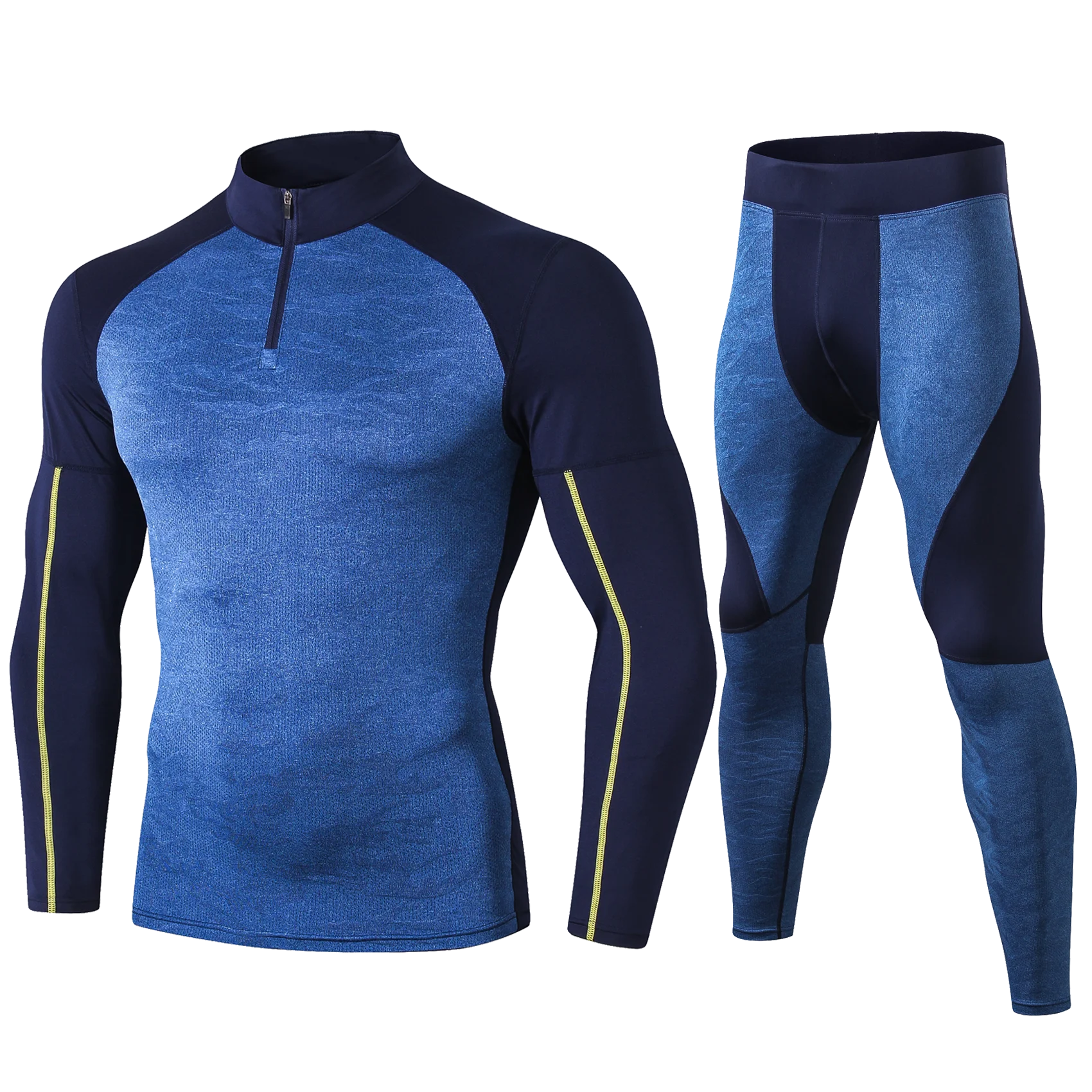 Mens Running Set Compression T - đánh giá và giá Compression Long Pant