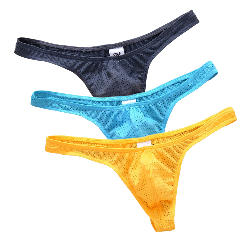 3PCS/Lot Men G-string And Thon - đánh giá và giá Multi Pack Underwear