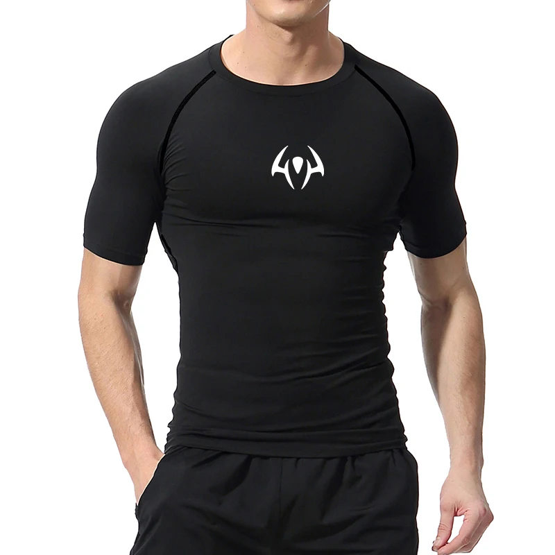 Graphic Short Sleeve Compressi - đánh giá và giá Base Layer Top