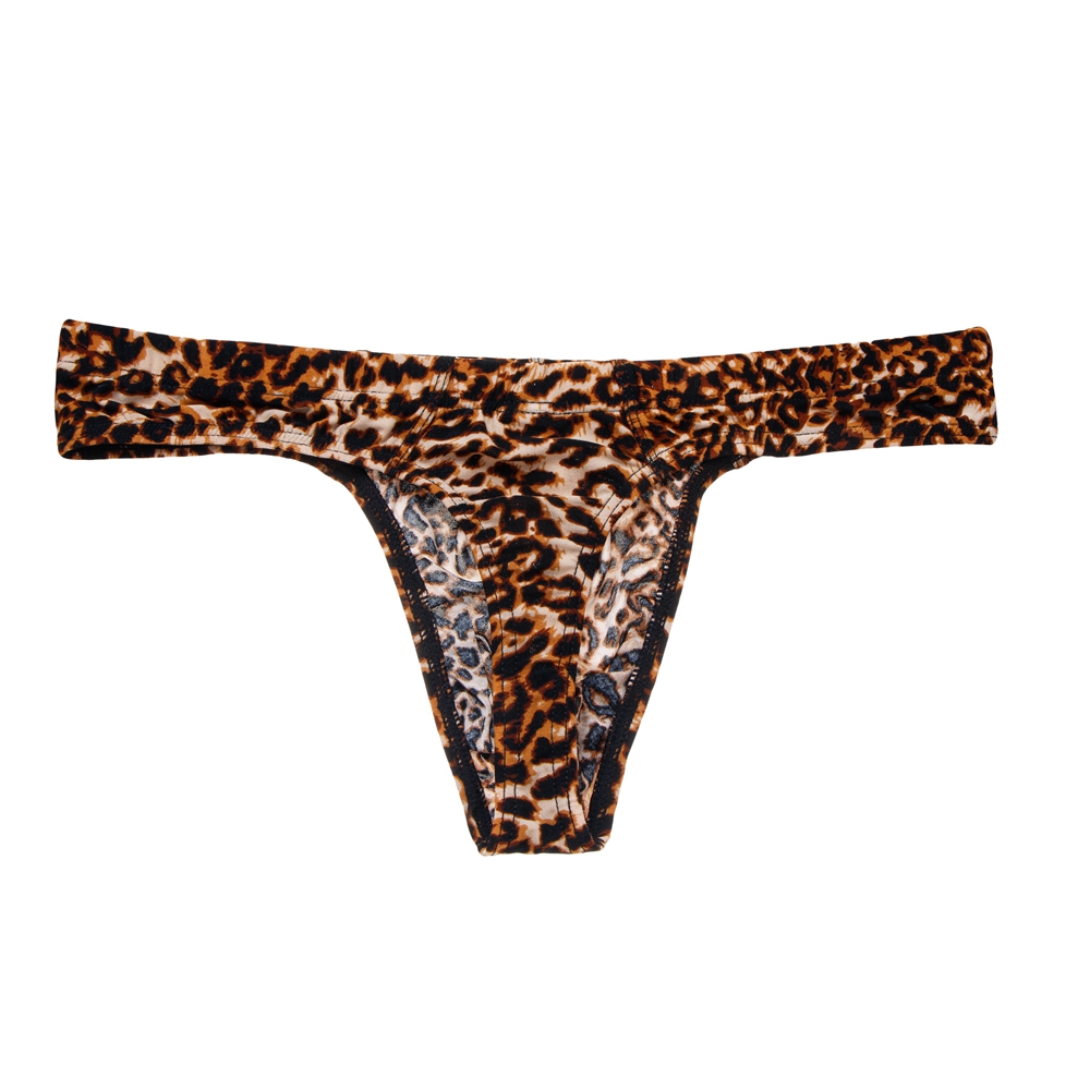 4PCS/Lot Leopard Sexy Men Biki - đánh giá và giá Multi Pack Underwear
