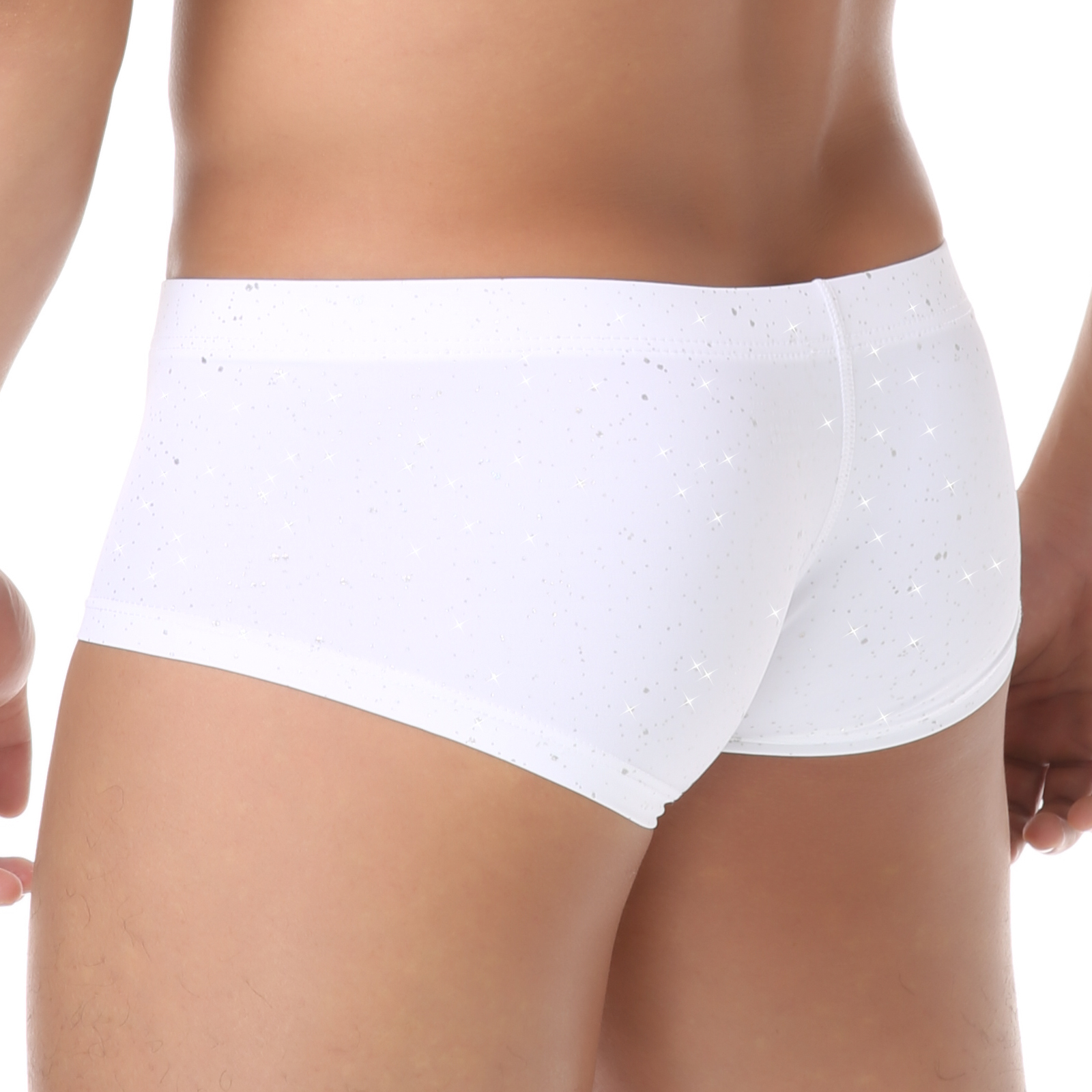 Men Sequin Boxers Shorts Sport - đánh giá và giá Pouch Boxer Pouch