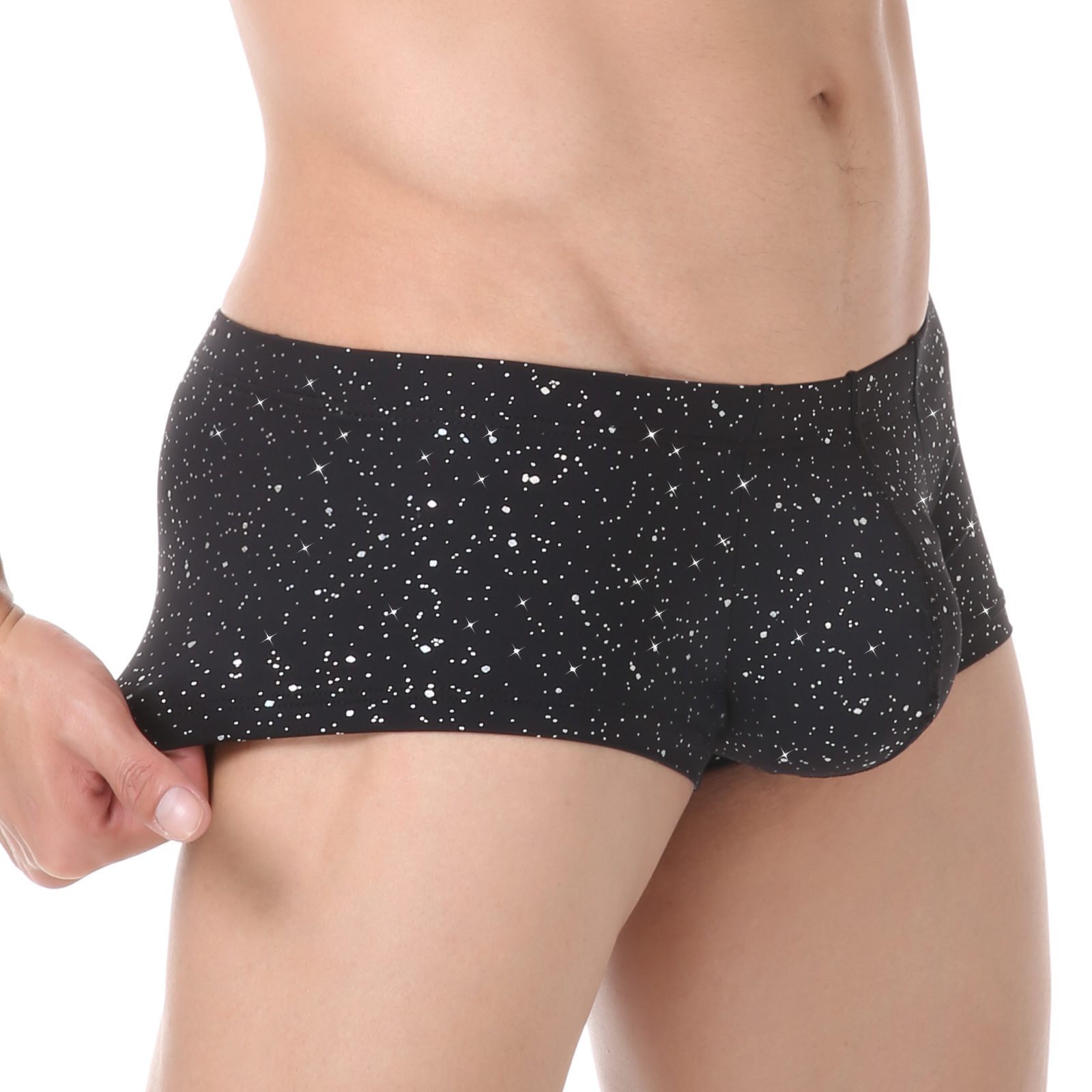 Men Sequin Boxers Shorts Sport - đánh giá và giá Pouch Boxer Pouch